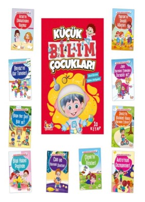 Küçük Bilim Çocukları - (10 Kitap) - Bıcırık Yayıncılık