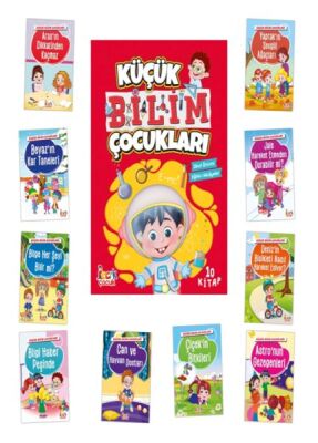 Küçük Bilim Çocukları - (10 Kitap) - 1