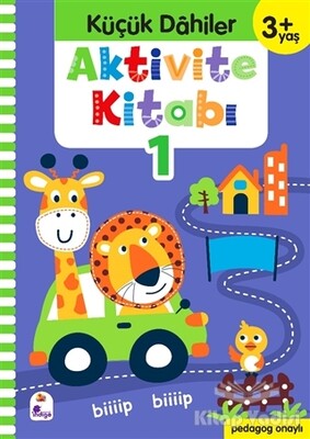 Küçük Dahiler Aktivite Kitabı 1 (3+ Yaş) - İndigo Kitap