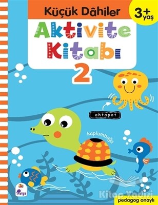 Küçük Dahiler Aktivite Kitabı 2 (3+ Yaş) - İndigo Kitap