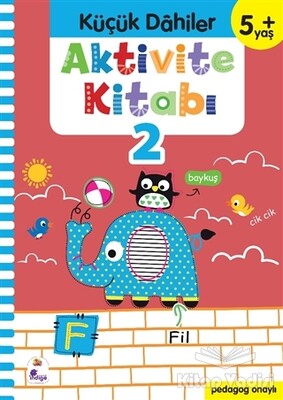 Küçük Dahiler Aktivite Kitabı 2 (5+ Yaş) - İndigo Kitap