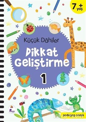 Küçük Dahiler Dikkat Geliştirme 1 (7+ Yaş) - 1