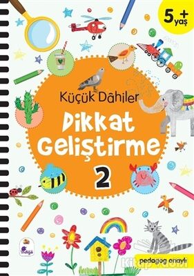 Küçük Dahiler Dikkat Geliştirme 2 (5+ Yaş) - 1