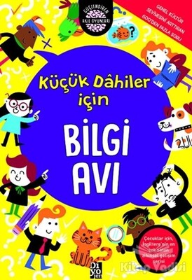 Küçük Dahiler İçin Bilgi Avı - Diyojen Yayıncılık