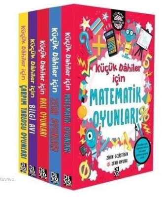 Küçük Dahiler Seti (5 Kitap Takım) - Diyojen Yayıncılık