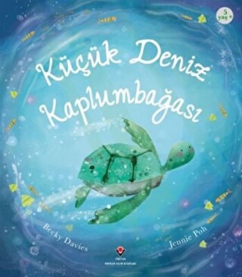 Küçük Deniz Kaplumbağası - Tübitak Yayınları