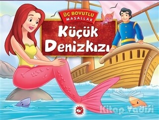 Küçük Deniz Kızı - Beyaz Balina Yayınları