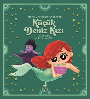 Küçük Deniz Kızı - Ren Kitap
