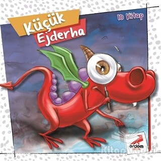 Küçük Ejderha (10 Kitap Takım) - Erdem Yayınları