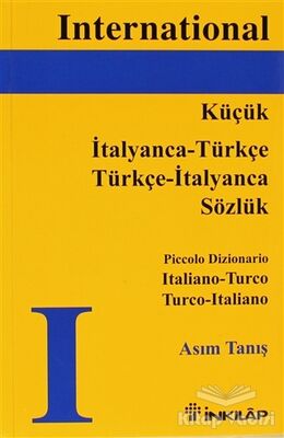 Küçük İtalyanca - Türkçe / Türkçe - İtalyanca Sözlük, Piccolo Dizionario Italiano - Turco Turco - Italiano - 1