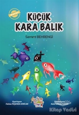 Küçük Kara Balık - Parmak Çocuk Yayınları