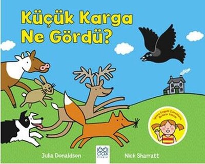 Küçük Karga Ne Gördü? - 1