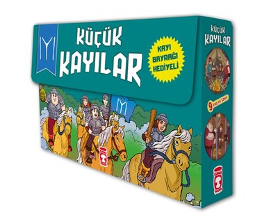 Küçük Kayılar - Set (5 Kitap) - Timaş Çocuk