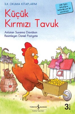 Küçük Kırmızı Tavuk - İş Bankası Kültür Yayınları