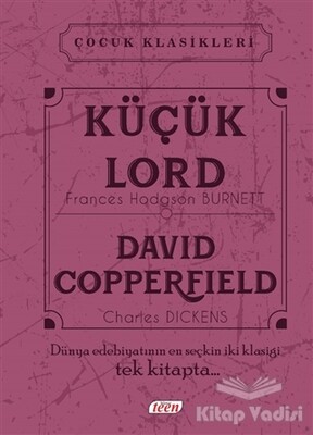 Küçük Lord - David Copperfield - Teen Yayıncılık