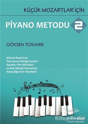 Küçük Mozartlar İçin Piyano Metodu 2 - 1