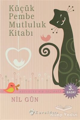 Küçük Pembe Mutluluk Kitabı - 1