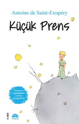 Küçük Prens - Martı Yayınları