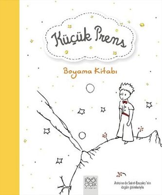 Küçük Prens - Boyama Kitabı - 1