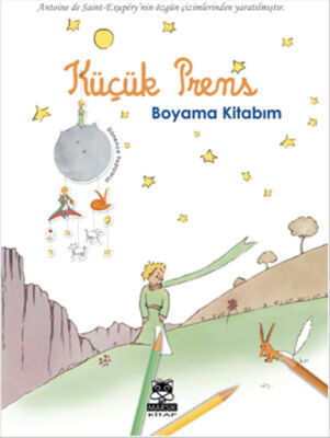 Küçük Prens Boyama Kitabım - 1