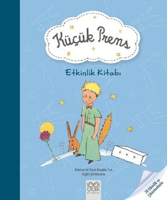 Küçük Prens - Etkinlik Kitabı - 1001 Çiçek Kitaplar