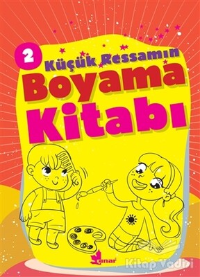 Küçük Ressamın Boyama Kitabı - 2 - Çınar Yayınları