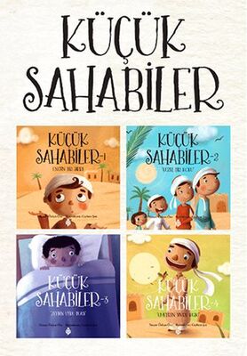 Küçük Sahabiler Seti (4 Kitap) - 1