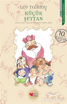 Küçük Şeytan - Can Çocuk Yayınları