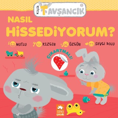 Küçük Tavşancık - Nasıl Hissediyorum? - Eksik Parça Yayınları