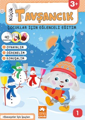 Küçük Tavşancık Serisi 1 - Küçük Tavşancık - Çocuklar İçin Eğlenceli Eğitim - Eksik Parça Yayınları