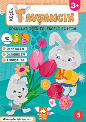 Küçük Tavşancık Serisi 5 - Küçük Tavşancık - Çocuklar İçin Eğlenceli Eğitim - 1