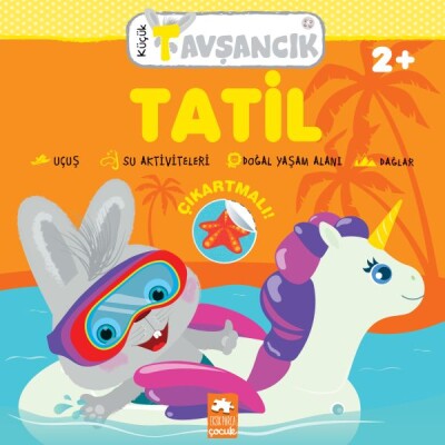 Küçük Tavşancık - Tatil - Eksik Parça Yayınları