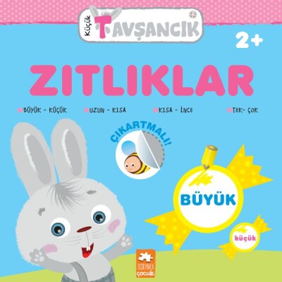 Küçük Tavşancık - Zıtlıklar - Eksik Parça Yayınları