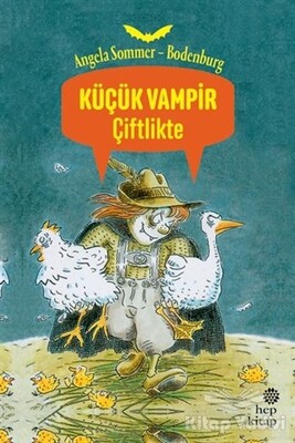 Küçük Vampir Çiftlikte - Hep Kitap