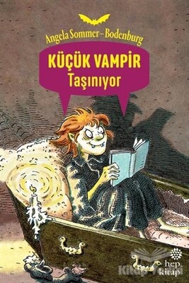 Küçük Vampir Taşınıyor - Hep Kitap