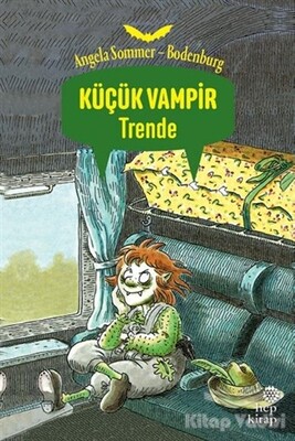 Küçük Vampir Trende - Hep Kitap