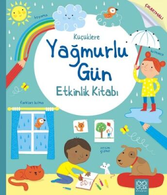 Küçüklere Yağmurlu Etkinlik Kitabı - 1