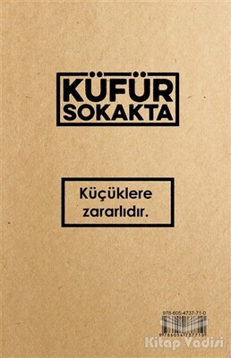 Küfür Sokakta - Dokuz Yayınları