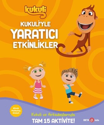 Kuki'yle Yaratıcı Etkinlikler 1 - Beta Kids