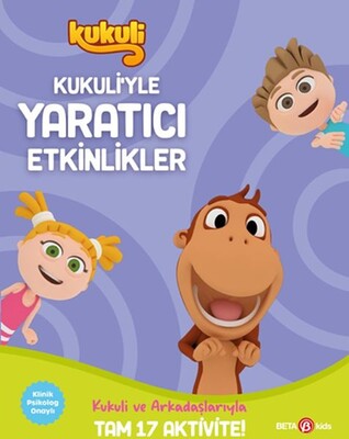 Kuki'yle Yaratıcı Etkinlikler 2 - Beta Kids