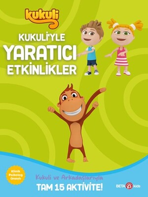 Kuki'yle Yaratıcı Etkinlikler 3 - Beta Kids