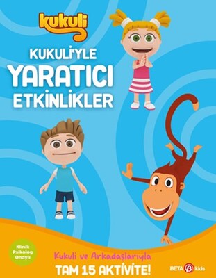 Kuki'yle Yaratıcı Etkinlikler 4 - Beta Kids