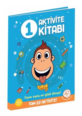 Kukuli Aktivite Kitabı 1 - Beta Kids