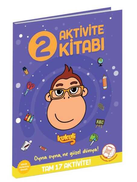 Beta Kids - Kukuli Aktivite Kitabı 2