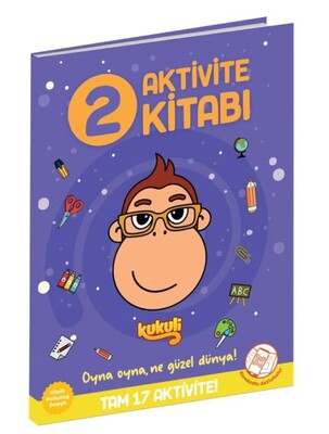 Kukuli Aktivite Kitabı 2 - Beta Kids