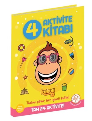 Kukuli Aktivite Kitabı 4 - Beta Kids