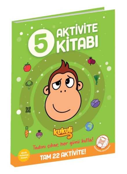 Beta Kids - Kukuli Aktivite Kitabı 5