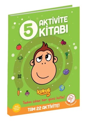 Kukuli Aktivite Kitabı 5 - Beta Kids