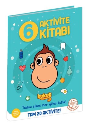 Kukuli Aktivite Kitabı 6 - Beta Kids