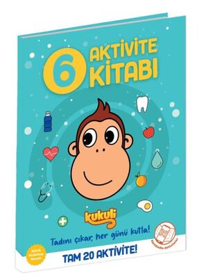 Kukuli Aktivite Kitabı 6 - 1